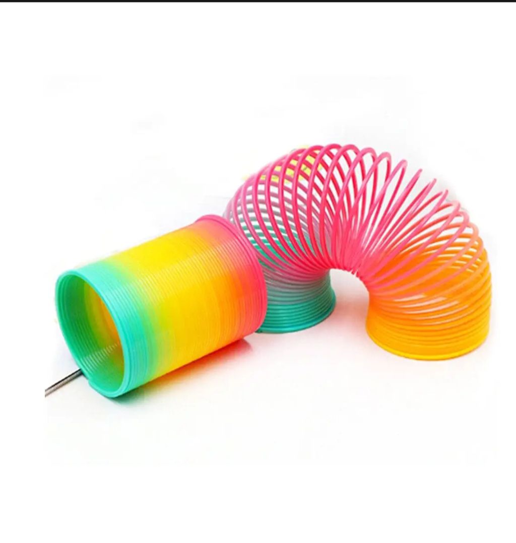Buy Rainbow Spring Toy - 6 Inch Giant Magic Spring Toy in Bangladesh