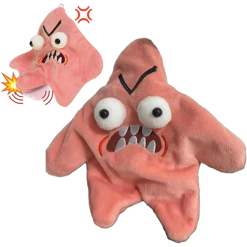 Buy Moving Grouchy Patrick Star Stress Relief Plush Toy in Bangladesh