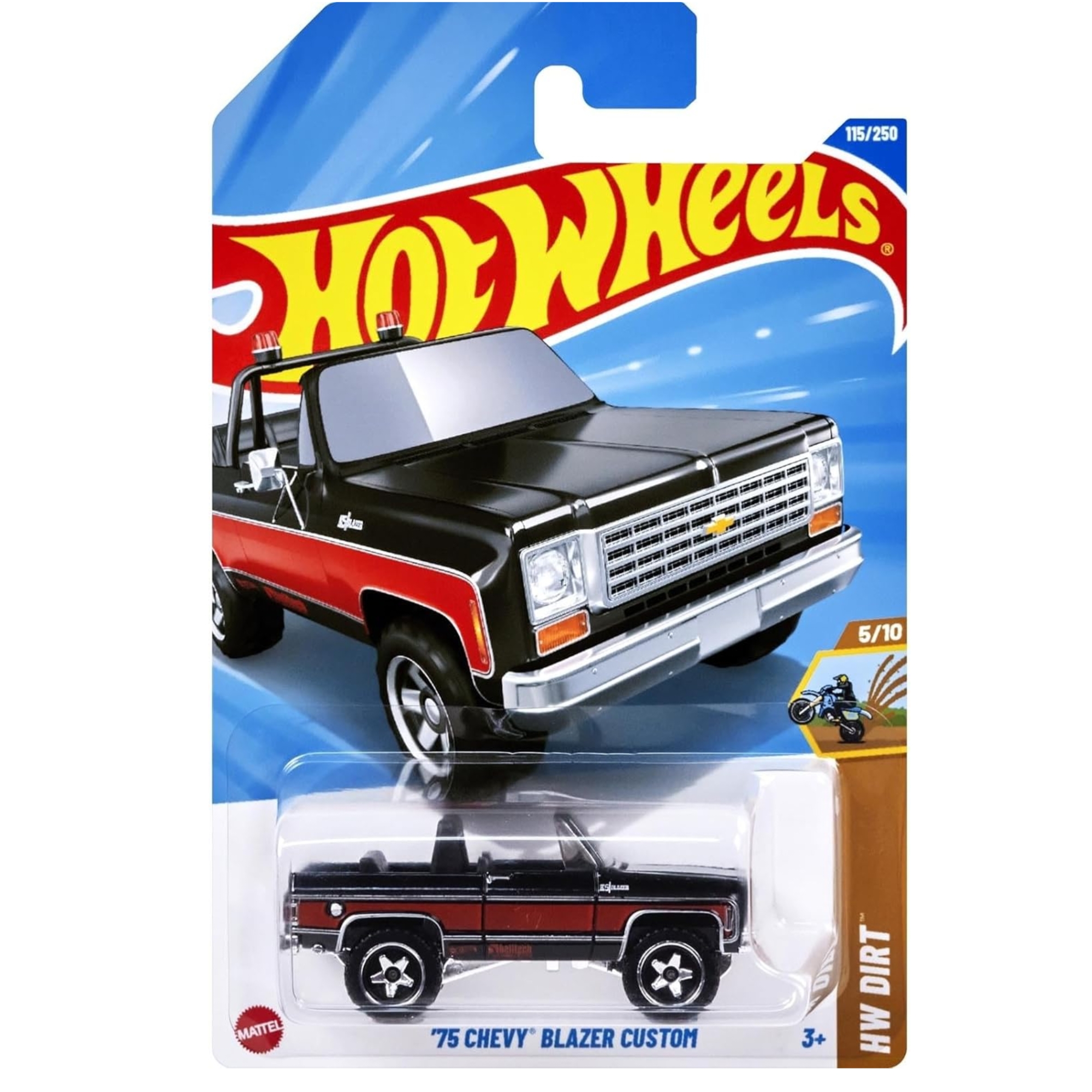Buy Hot Wheels '75 Chevy Blazer Custom Diecast Toy Car in Bangladesh
