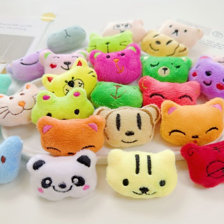 Buy 10Pcs Mini Plush Animals Toys Set in Bangladesh