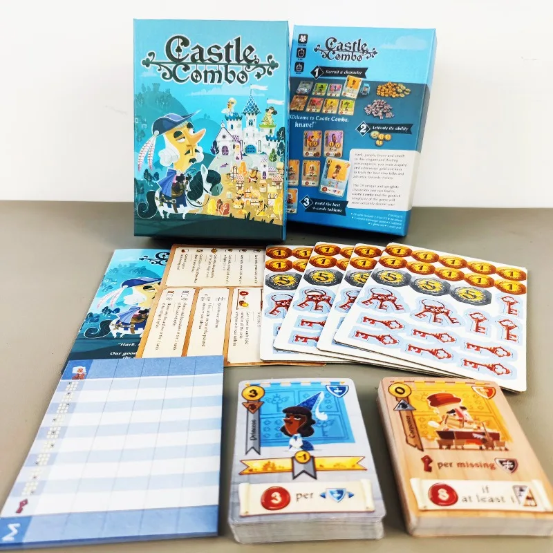 Buy Castle Combo Strategy Board Game in Bangladesh
