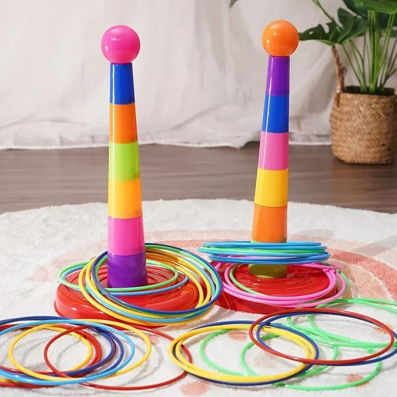 Buy Children Ring Toss Game and Ferrule Stacked Toy Set in Bangladesh