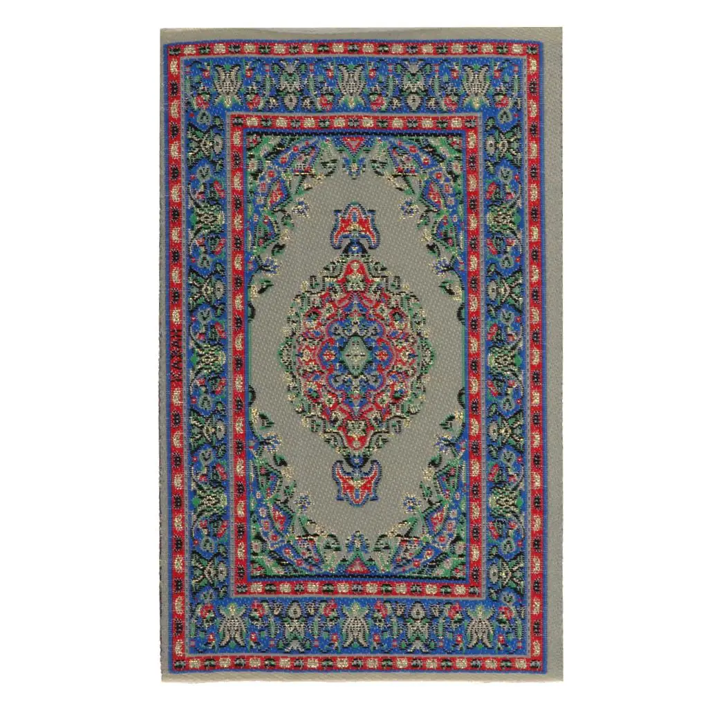 Buy 1:12 Scale Turkish Style Dollhouse Miniature Carpet Rug in Bangladesh