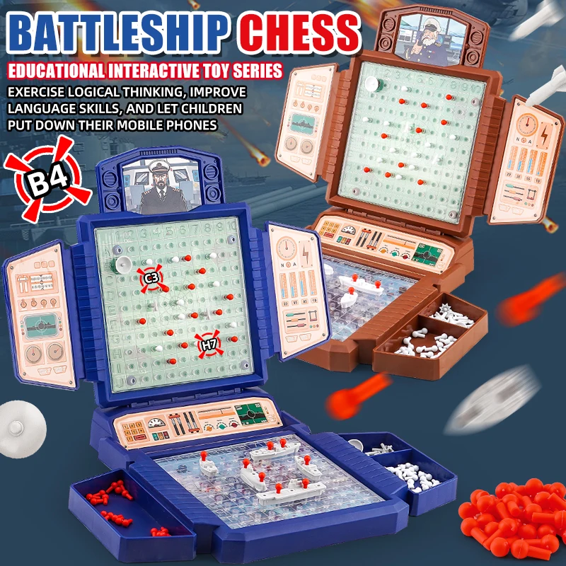 Buy Naval Battle Chess Battleship Strategy Board Game in Bangladesh