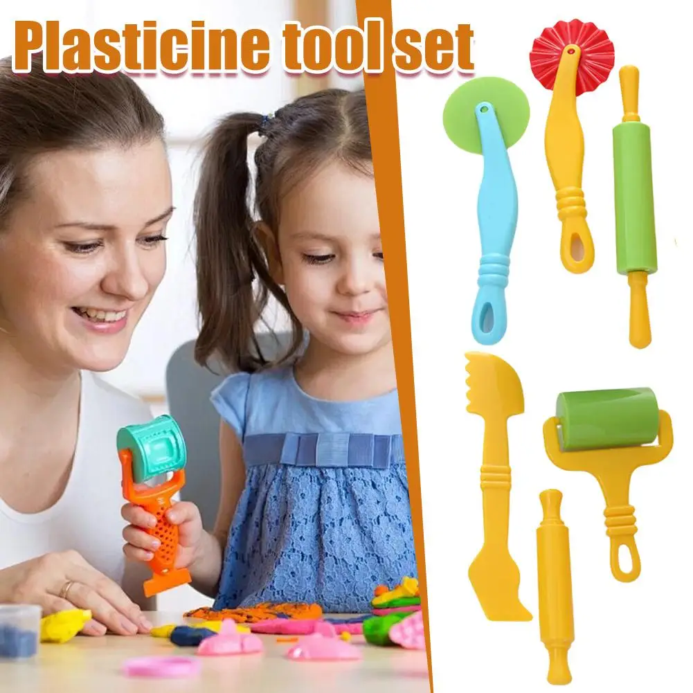 Buy Kids Plasticine and Playdough Clay Tool Set in Bangladesh