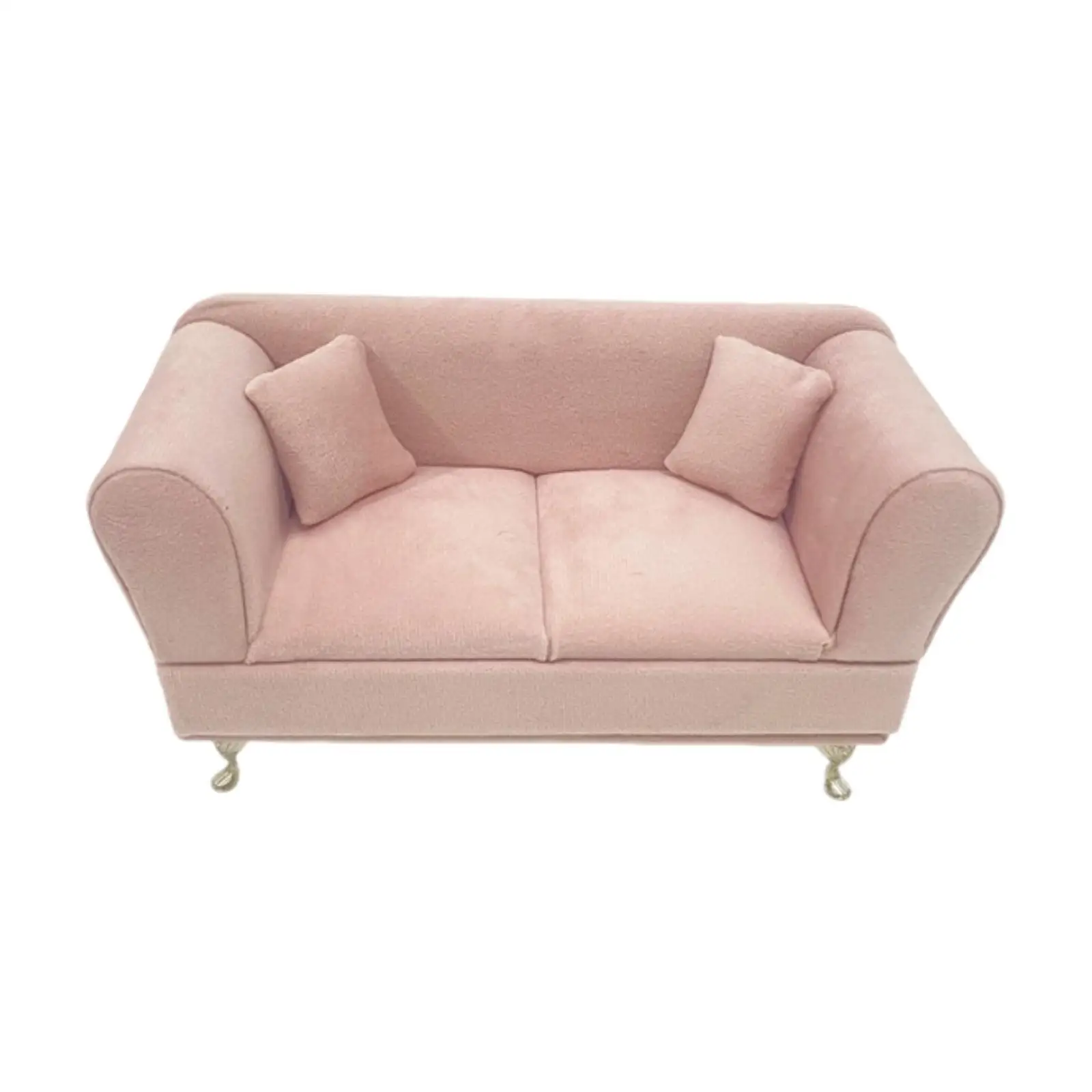 Buy 1:6 Scale Mini Furniture Sofa Model for 12" Dolls in Bangladesh