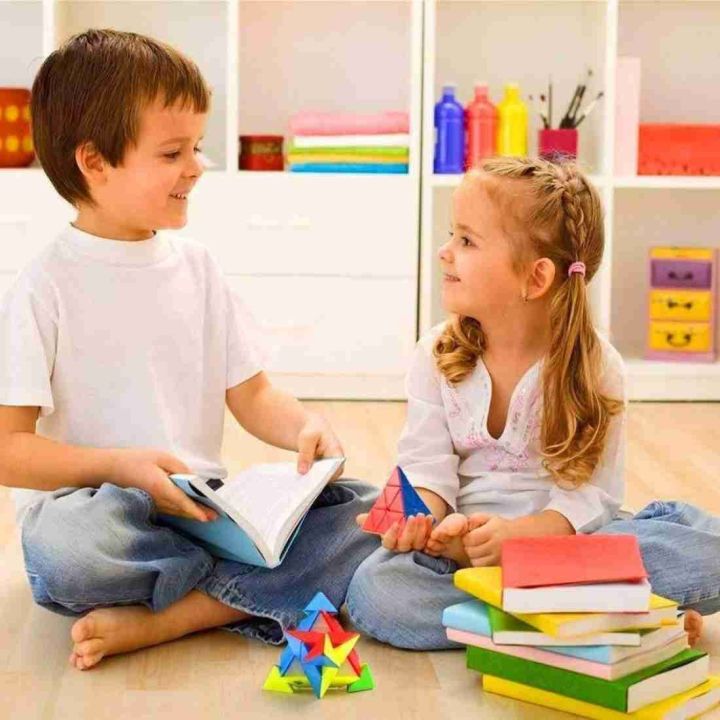 Buy Pyramid Rubik's Cube Puzzle in Bangladesh