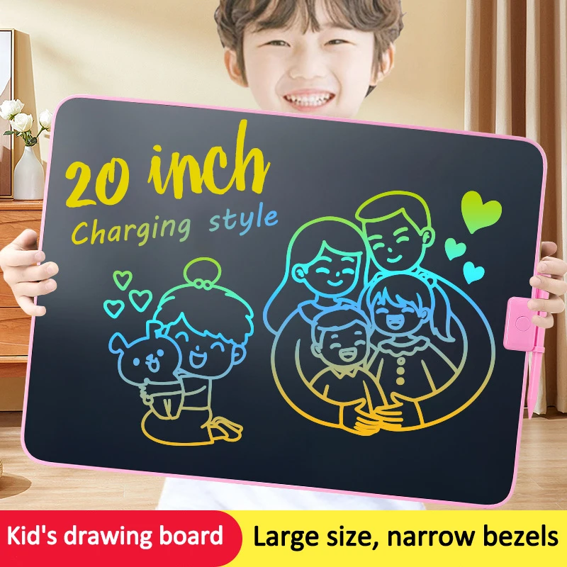 Buy Rechargeable 20-Inch LCD Drawing Board & Writing Tablet in Bangladesh