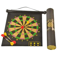 Buy Safety Magnetic Darts Double-sided Dart Board Set - 17 Inch in Bangladesh