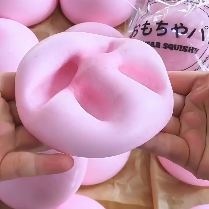 Buy Slow Rising Peach Squishy Stress Relief Toy in Bangladesh