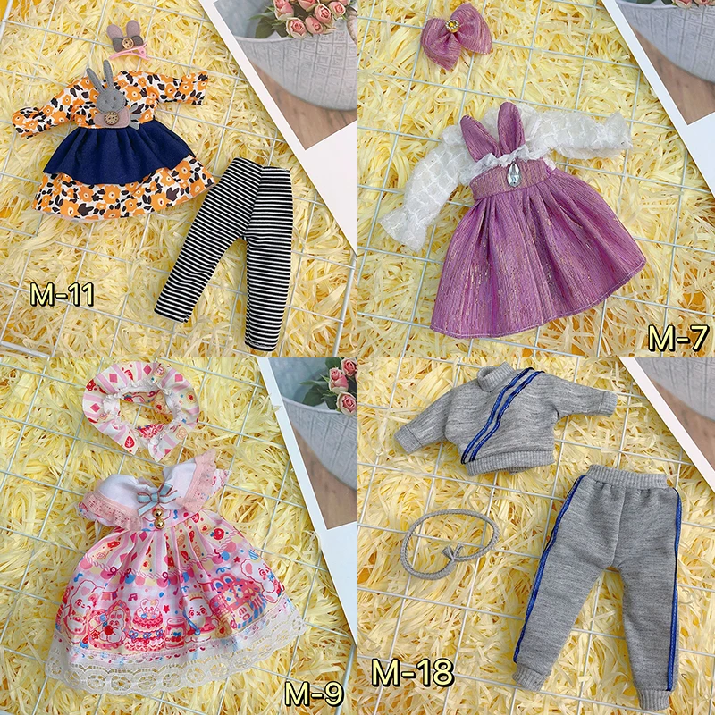 Buy 30cm BJD Anime Hinged Doll with Clothes in Bangladesh