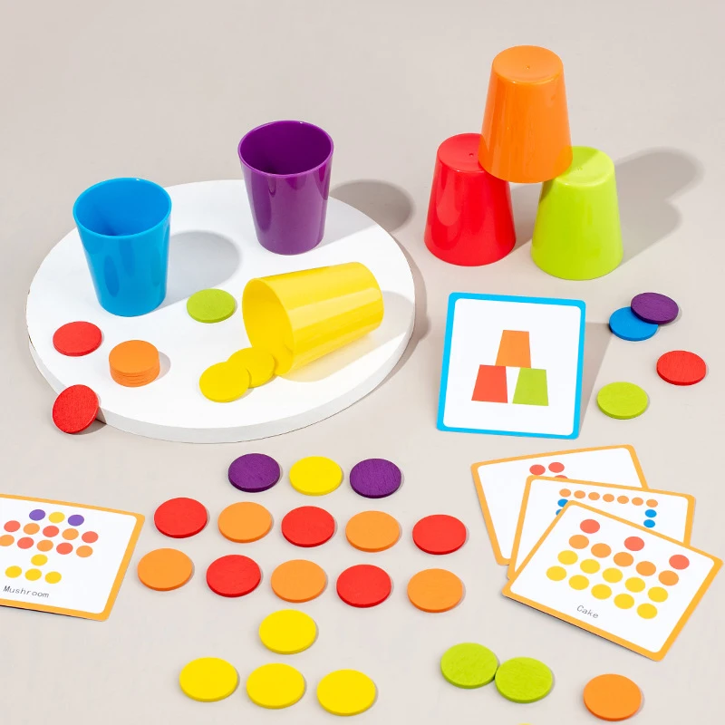 Buy Color Classification and Stacking Cups Game in Bangladesh