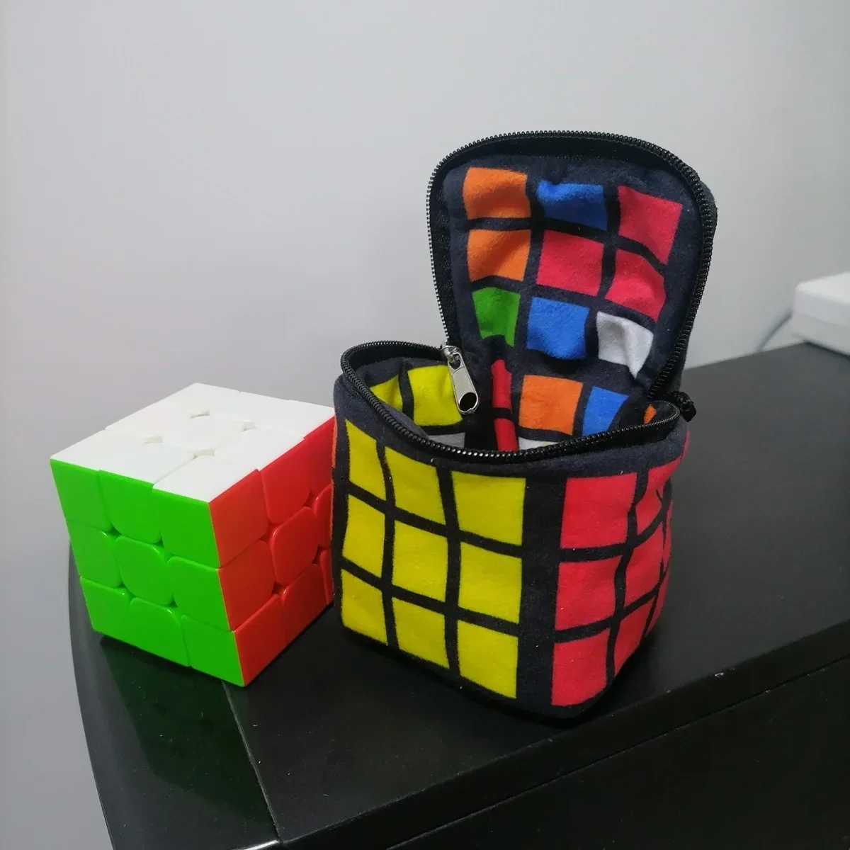 Buy Double-Sided Portable Rubik's Cube Bag in Bangladesh