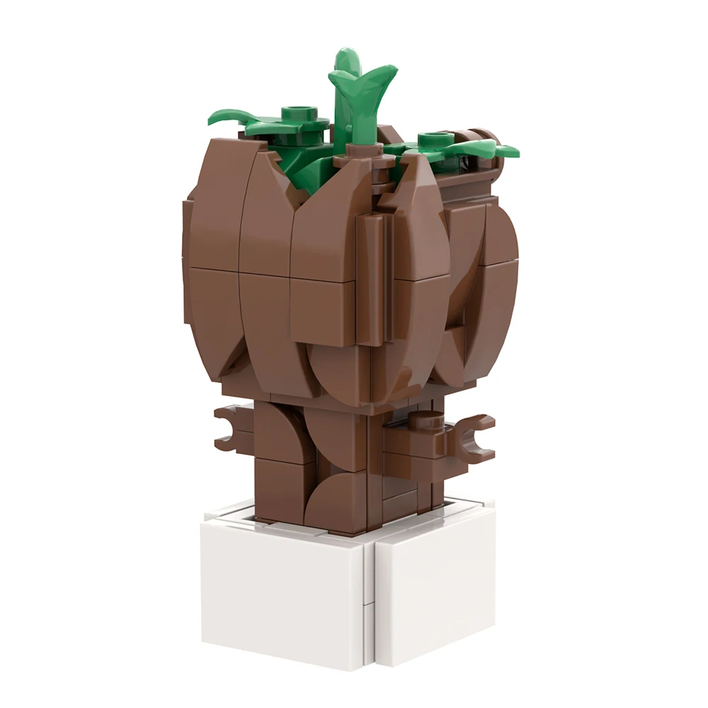 Buy MOOXI Movie 110Pcs MOC Bricks Bonsai Tree Ent Man BrickHeadsed DIY Building Blocks in Bangladesh