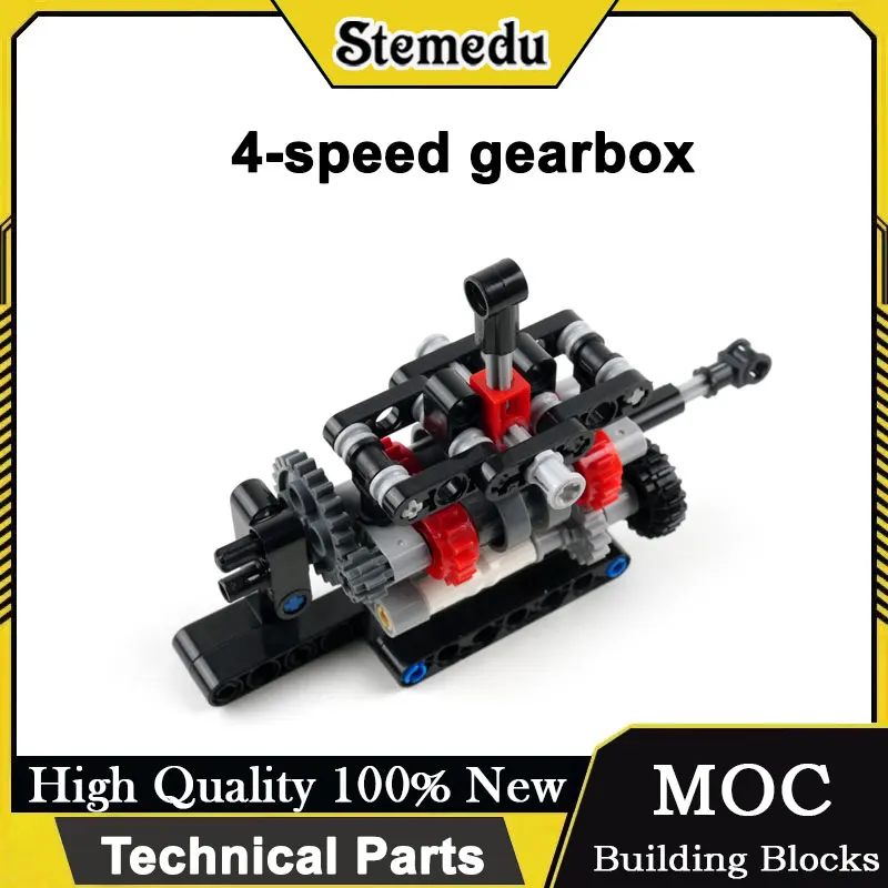 Buy Stemedu 4-Speed Manual Gearbox Building Kit in Bangladesh