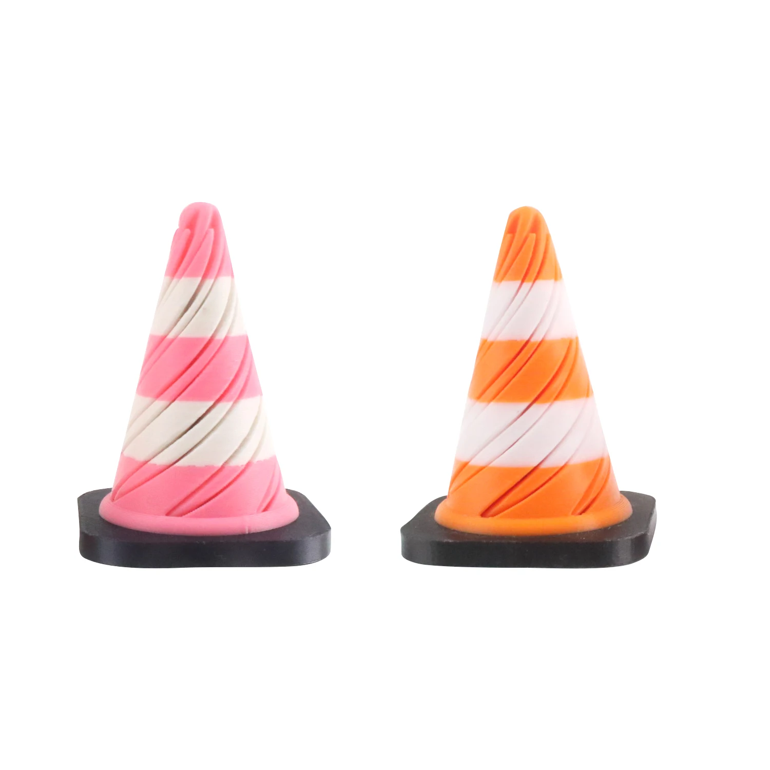 Buy 3D Printed Spiral Cone Decompression Spinning Toy in Bangladesh