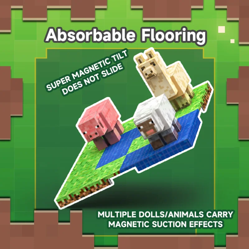 Buy Magnetic Animal Building Blocks Puzzle Toy in Bangladesh