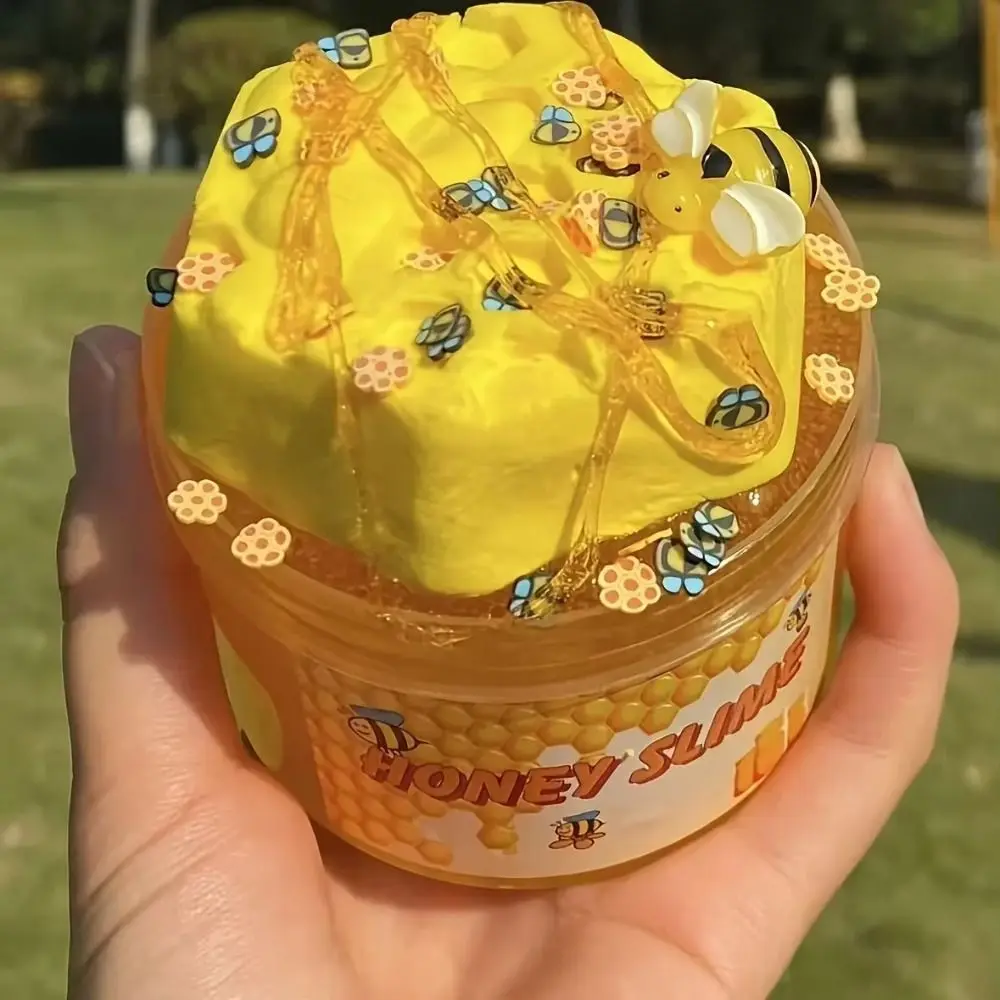Buy New Honey Slime Set Honeycomb Slime Toy in Bangladesh
