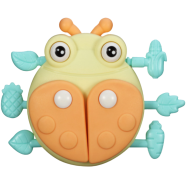 Buy Seven-Spotted Ladybug Baby Fitness Educational Toy with Tap Sound in Bangladesh