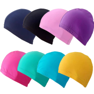 Buy Silicone Swim Caps for Women and Men in Bangladesh