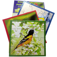 Buy Small Birds Puzzle (4pcs set) in Bangladesh