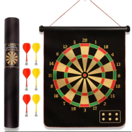 Buy Sports And Fitness Magnetic Dartboard 17 inch in Bangladesh