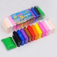 Buy Super Light Soft Modeling Clay 12 Pcs in Bangladesh