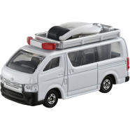 Buy Tomica Regular Diecast No.107 Toyota Hiace Satellite Communication Vehicle in Bangladesh