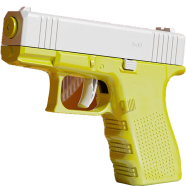 Buy Toys Revolver Water Gun Water Fight Printing Glock Water Gun in Bangladesh