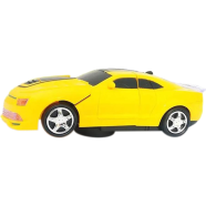 Buy Transformer Robot Car For Kids (RCar_24_JR) - Yellow in Bangladesh