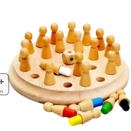Buy Wooden Memory Chess Game in Bangladesh