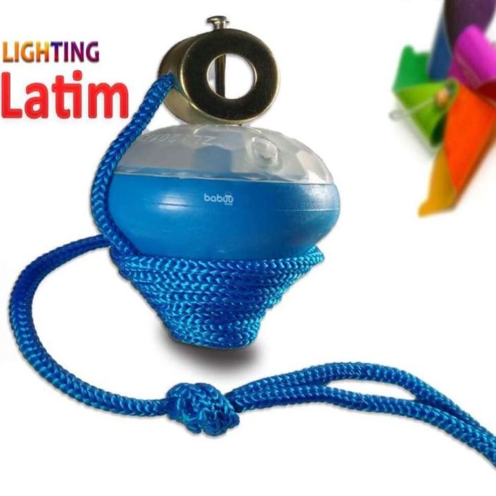 Buy Amazing Latim Style Lighting Spinner Kids Toy with Rope and LED Light in Bangladesh