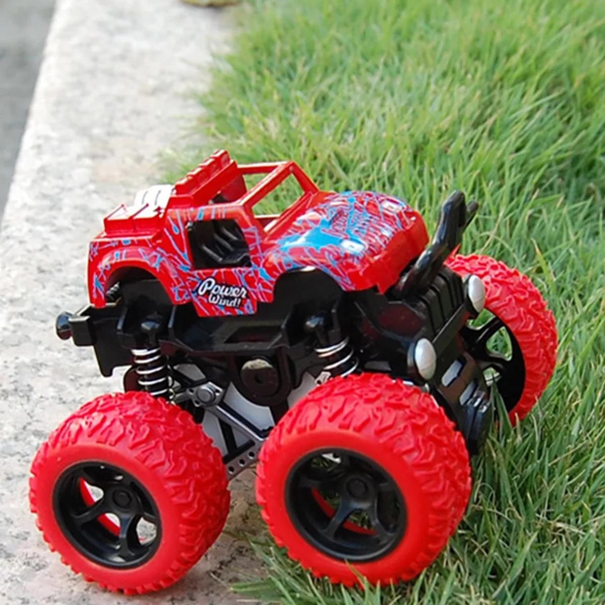 Buy Friction Powered Monster Truck Toy Car in Bangladesh