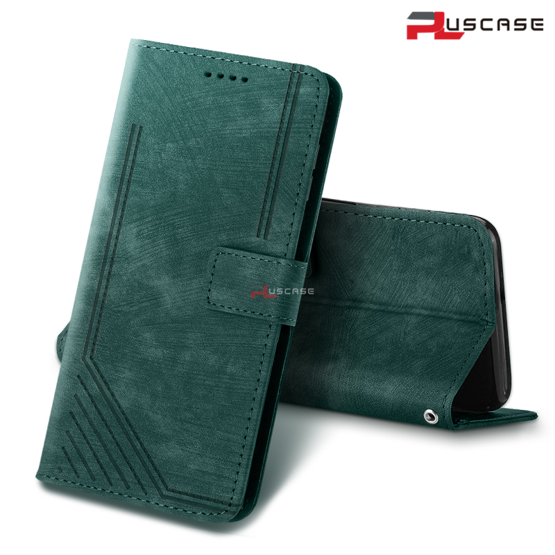 Buy PlusCase Vintage Wallet Case for Infinix Hot 20 Series in Bangladesh