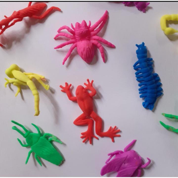 Buy Magic Insects Water Growing Toys (5 Pcs) in Bangladesh