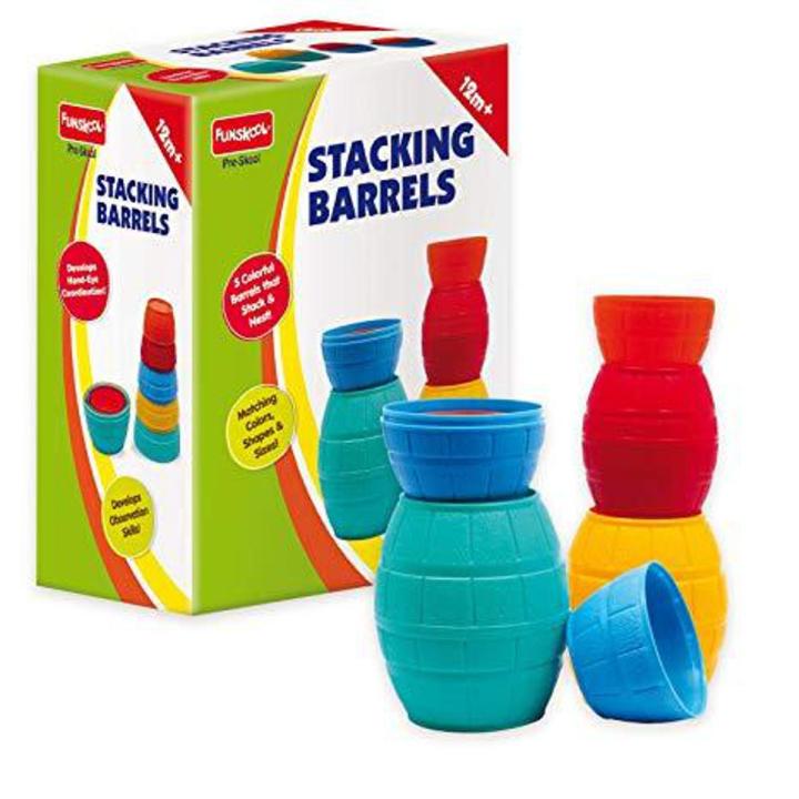 Buy Funskool Stacking Barrels in Bangladesh