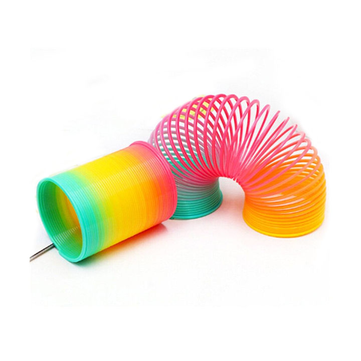 Buy Rainbow Magic Spring Slinky Toy in Bangladesh