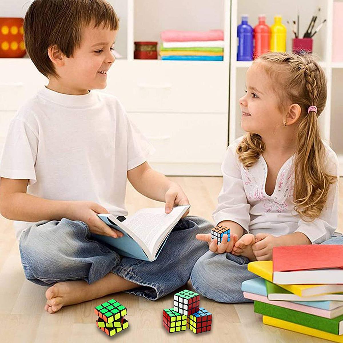 Buy New Style Mini Cube - Multicolor - 3X3 in Bangladesh