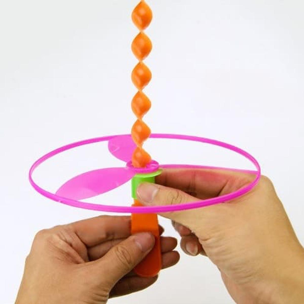Buy Manual Flying Propeller Spinner Toy for Kids in Bangladesh
