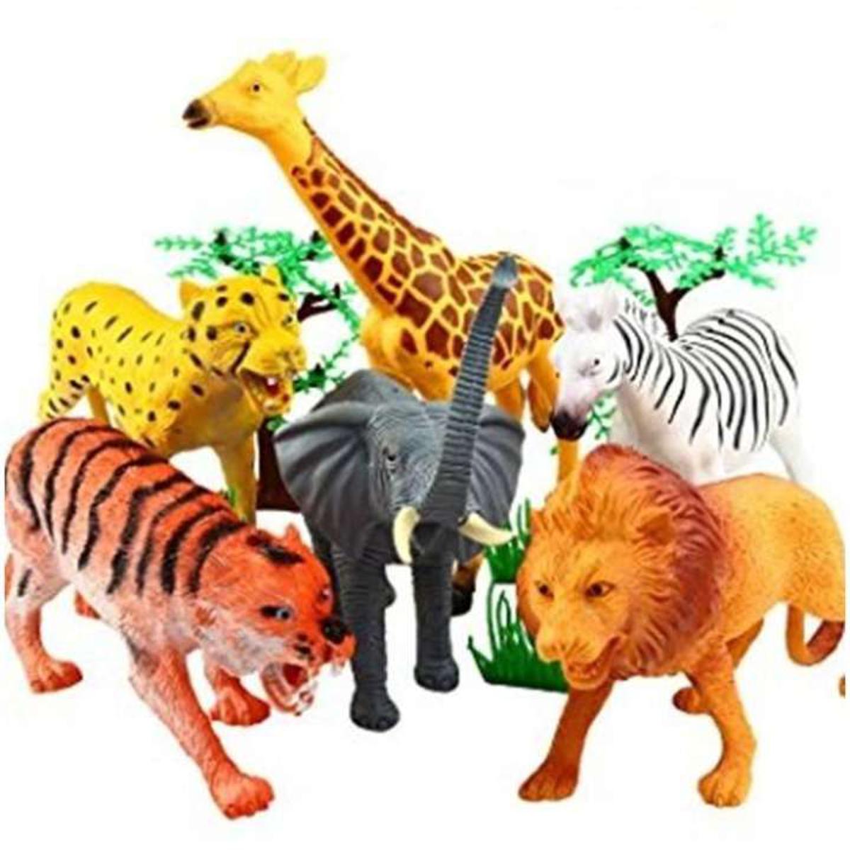 Buy Kids Jungle Animal Toy Set in Bangladesh