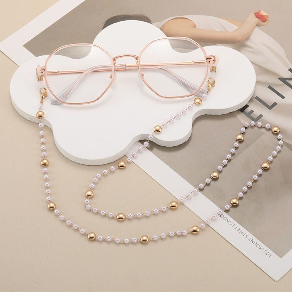 Buy Fashion Vintage Beads Glasses Chain in Bangladesh