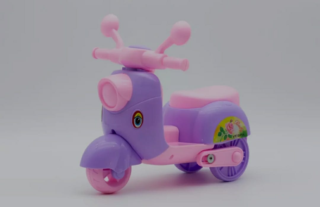 Buy Mini Baby Vespa Toy Scooter in Bangladesh