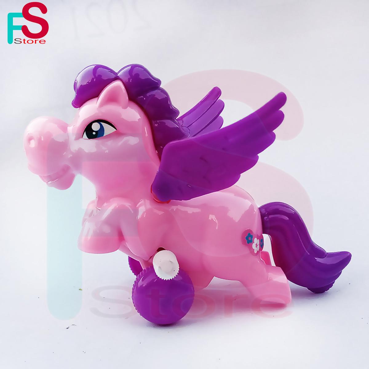 Buy Wind-Up Rolling Unicorn Toy for Kids in Bangladesh