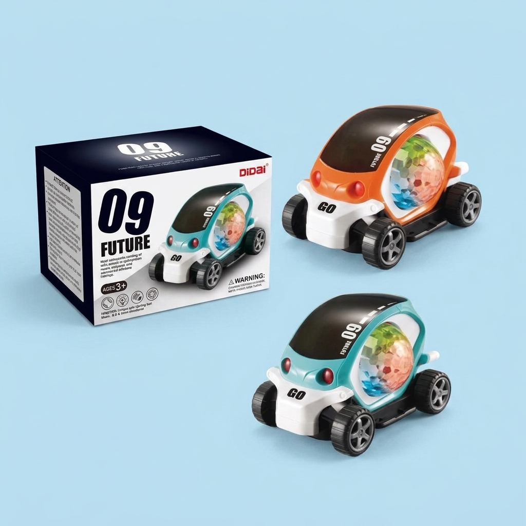 Buy Future Electric Cars Toy for Boys and Girls with 3D Lights & Music in Bangladesh