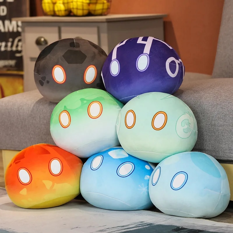 Buy Genshin Impact Elemental Slime Plush Toy in Bangladesh
