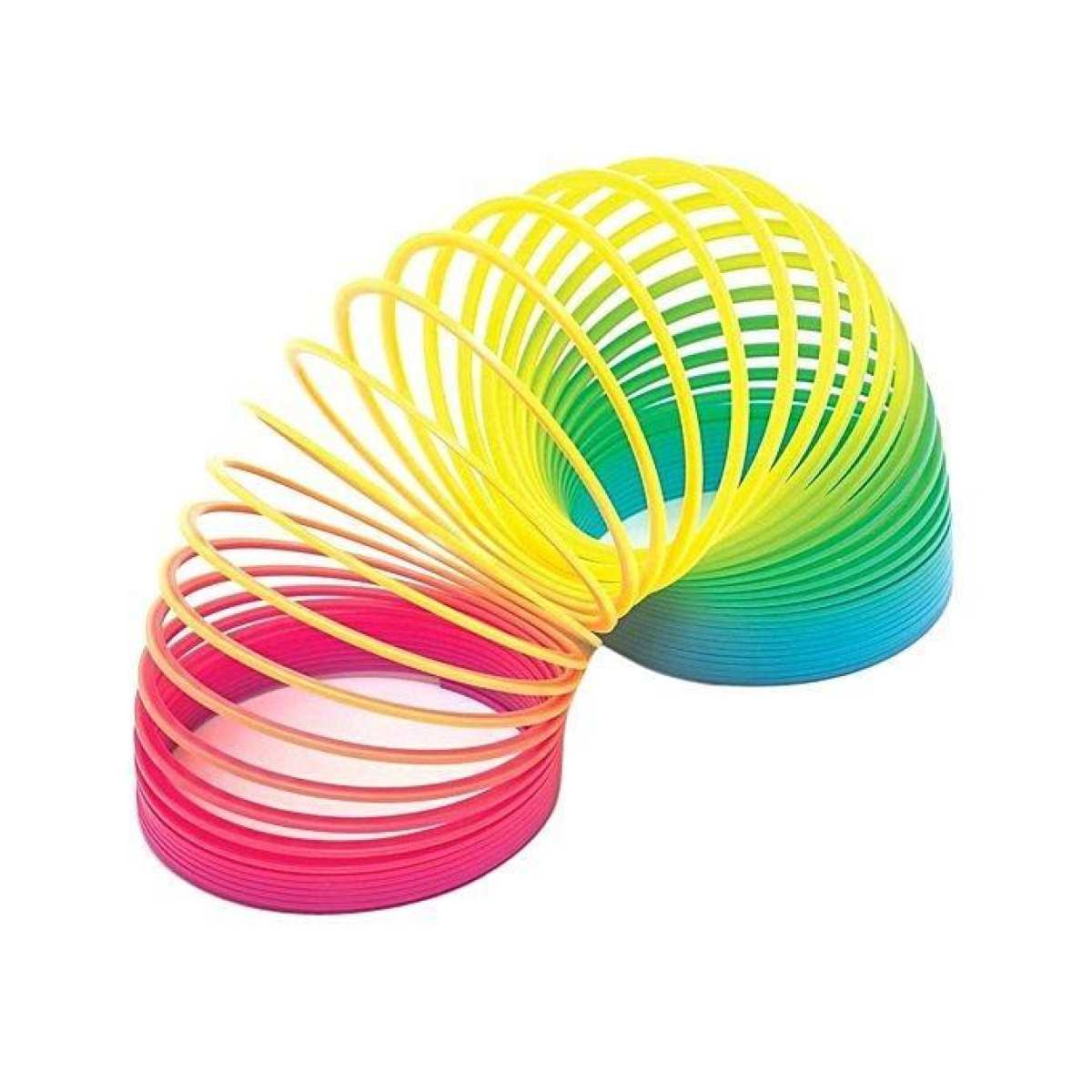 Buy Rainbow Spring Toy - Multicolour in Bangladesh