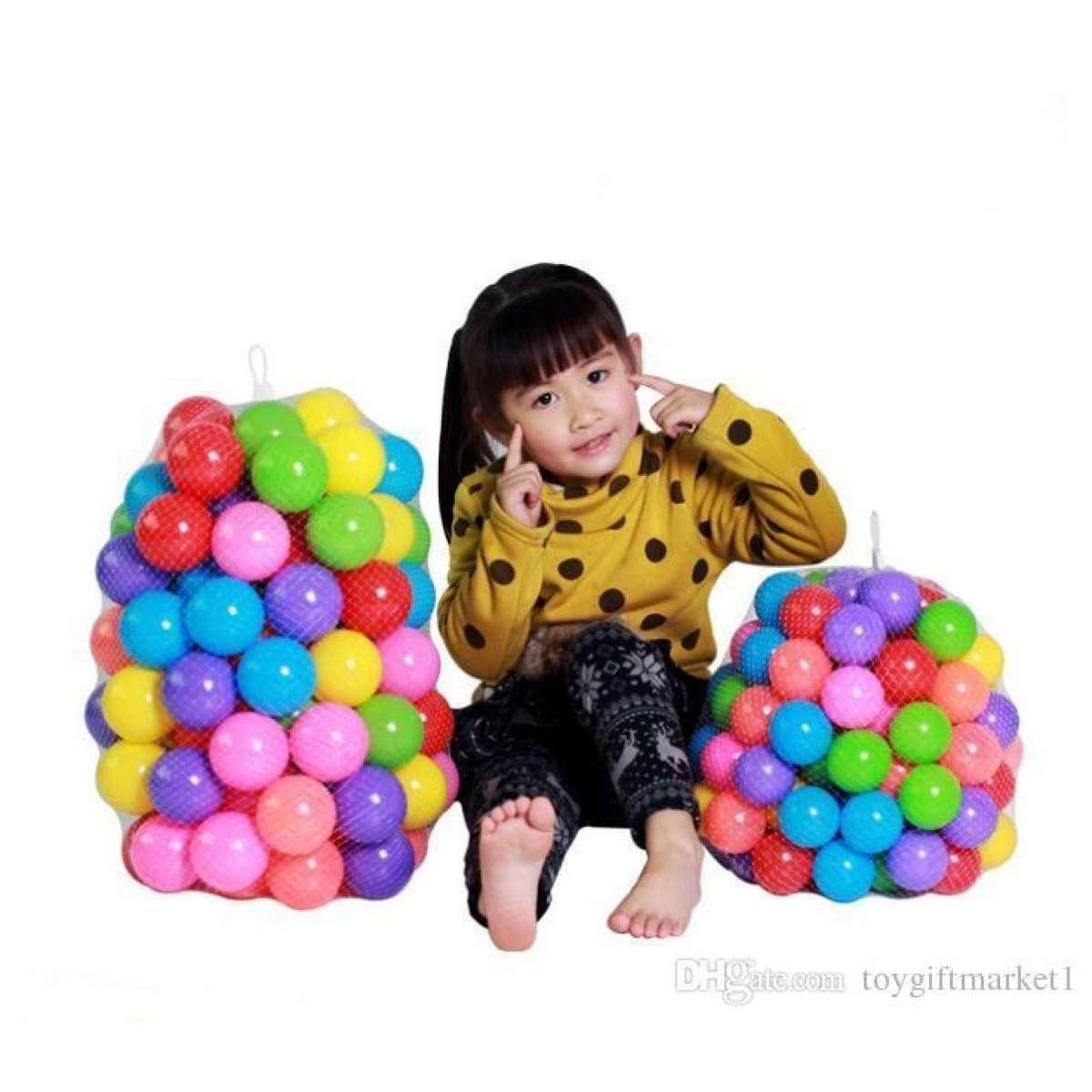 Buy Multi-color Ocean Balls - 50 Pcs Set in Bangladesh