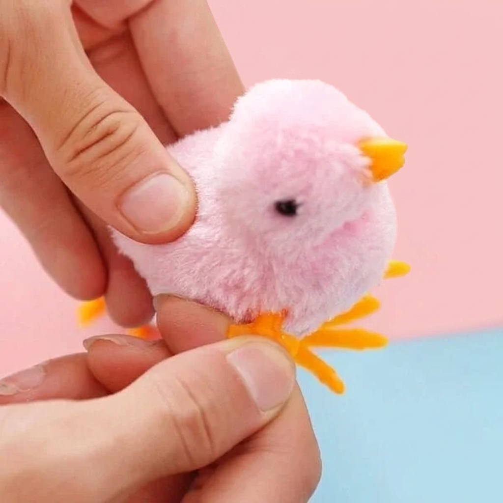 Buy Easter Chick Wind Up Jumping Chicken Bunny Novelty Toys for Kids in Bangladesh