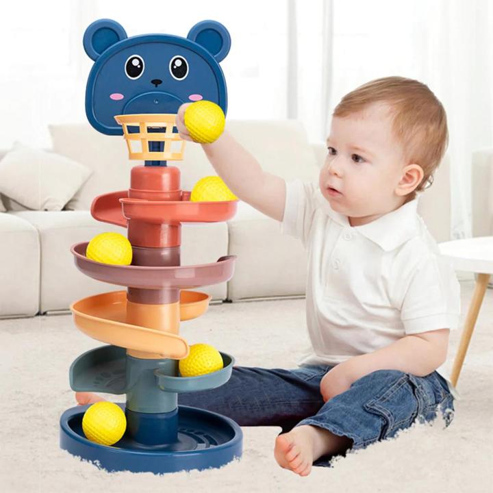 Buy 4 Layer Ball Drop Roll Swirling Tower in Bangladesh