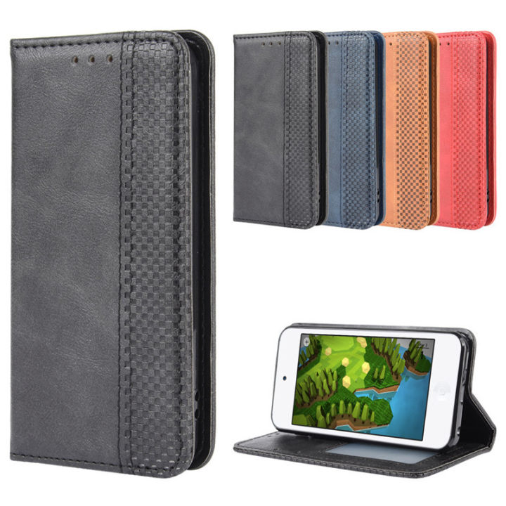 Buy Magnetic Leather Wallet Flip Case for iPhone 5/6/7 in Bangladesh